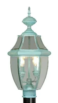 Two Light Outdoor Post Lantern633440