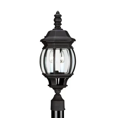 Two Light Outdoor Post Lantern641896