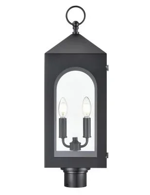 Two Light Outdoor Post Lantern8012715
