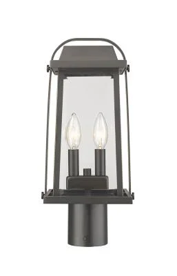 Two Light Outdoor Post Mount Fixture152983