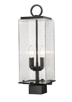 Two Light Outdoor Post Mount Fixture2219357
