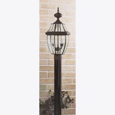 Two Light Outdoor Post Mount445686