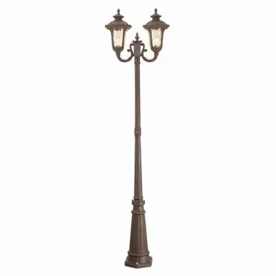 Two Light Outdoor Post Mount639596