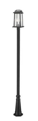 Two Light Outdoor Post Mounted Fixture152973