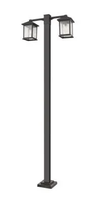 Two Light Outdoor Post Mounted Fixture516278