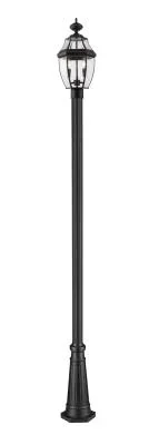 Two Light Outdoor Post Mounted Fixture6930317
