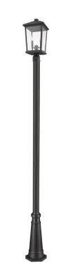 Two Light Outdoor Post Mounted Fixture714122