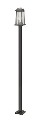 Two Light Outdoor Post Mounted Fixture714800