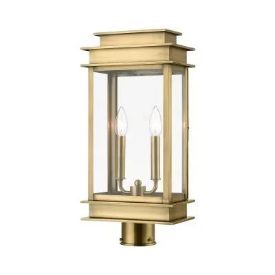 Two Light Outdoor Post Top Lantern2093547