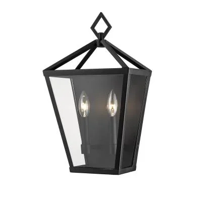 Two Light Outdoor Wall Bracket808771