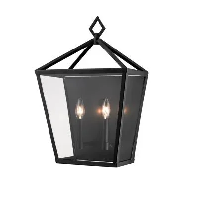 Two Light Outdoor Wall Bracket878999