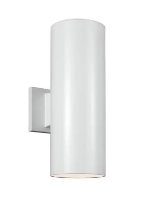 Two Light Outdoor Wall Lantern086030