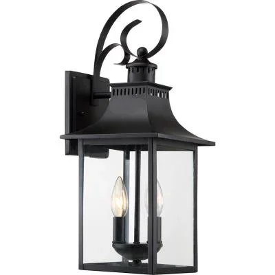 Two Light Outdoor Wall Lantern142275