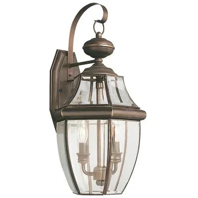 Two Light Outdoor Wall Lantern348176
