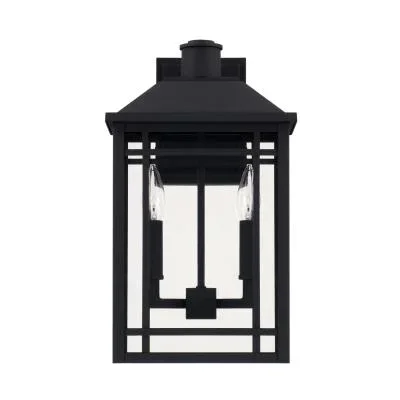 Two Light Outdoor Wall Lantern4541723
