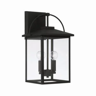 Two Light Outdoor Wall Lantern4560489