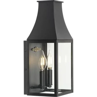Two Light Outdoor Wall Lantern4893402