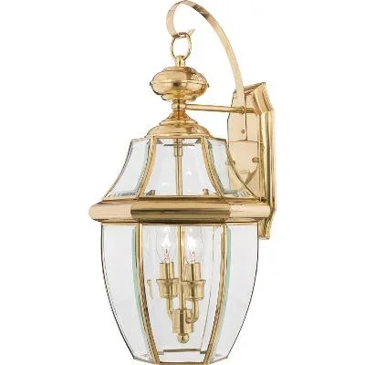 Two Light Outdoor Wall Lantern495699