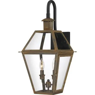 Two Light Outdoor Wall Lantern496497