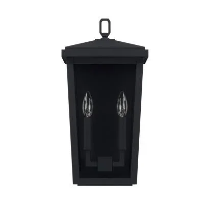 Two Light Outdoor Wall Lantern570740