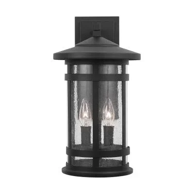 Two Light Outdoor Wall Lantern592477