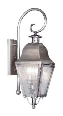 Two Light Outdoor Wall Lantern633716