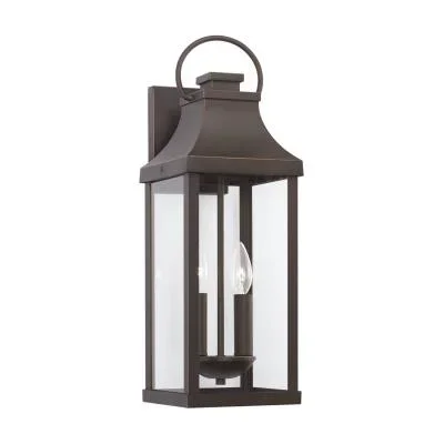 Two Light Outdoor Wall Lantern6605771