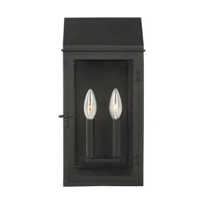 Two Light Outdoor Wall Lantern6967600