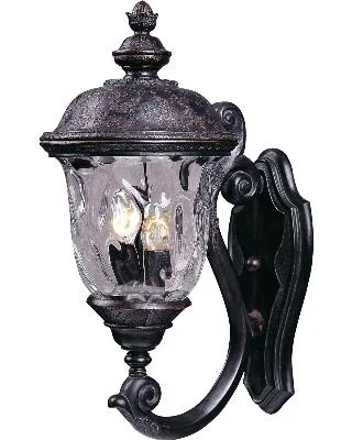 Two Light Outdoor Wall Lantern697814