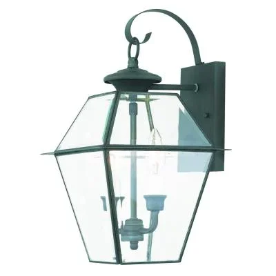 Two Light Outdoor Wall Lantern770295