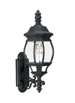 Two Light Outdoor Wall Lantern782800