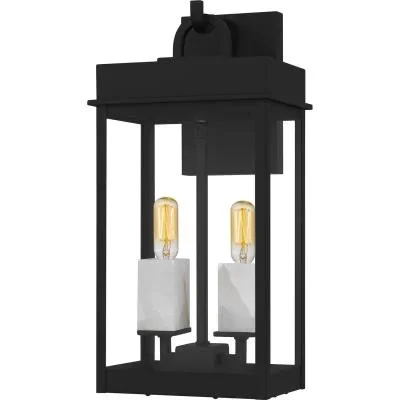 Two Light Outdoor Wall Lantern8078031
