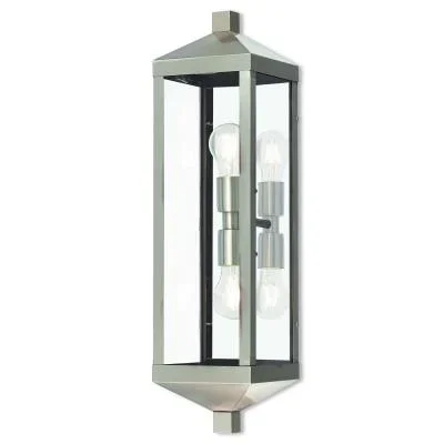 Two Light Outdoor Wall Lantern820620