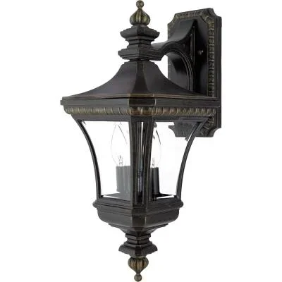Two Light Outdoor Wall Lantern889798