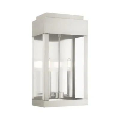 Two Light Outdoor Wall Lantern8938509