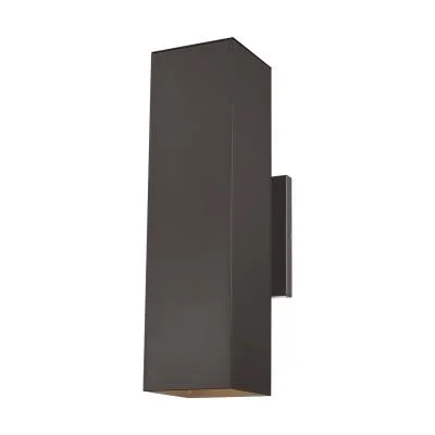Two Light Outdoor Wall Lantern8951390