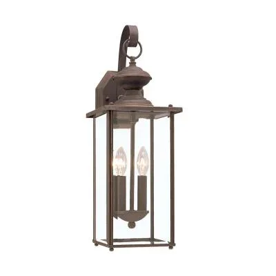 Two Light Outdoor Wall Lantern902070