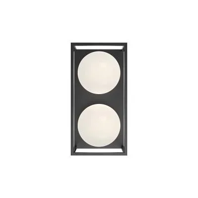 Two Light Outdoor Wall Lantern9092481