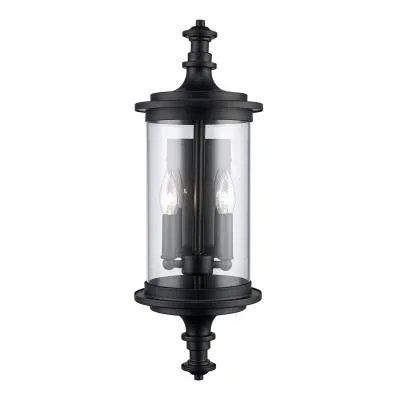 Two Light Outdoor Wall Lantern9805325