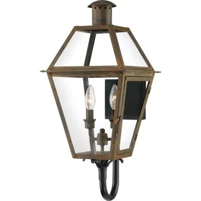 Two Light Outdoor Wall Lantern984982