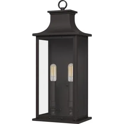 Two Light Outdoor Wall Mount2210015