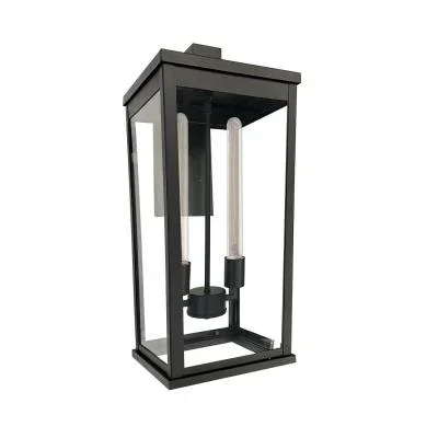 Two Light Outdoor Wall Mount2301659