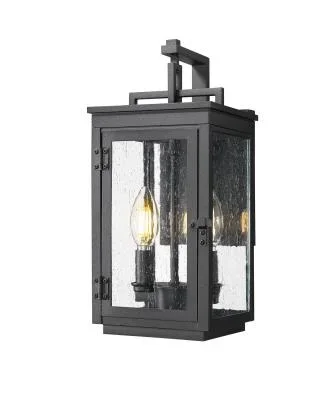 Two Light Outdoor Wall Mount2302644