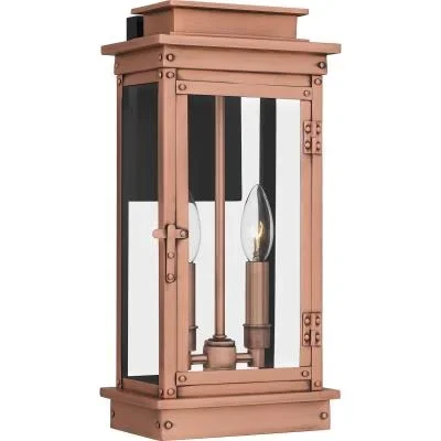 Two Light Outdoor Wall Mount3237811