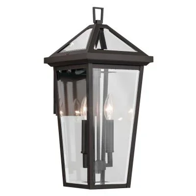 Two Light Outdoor Wall Mount6125792