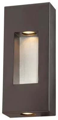 Two Light Outdoor Wall Mount662536