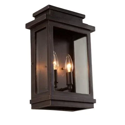 Two Light Outdoor Wall Mount703353