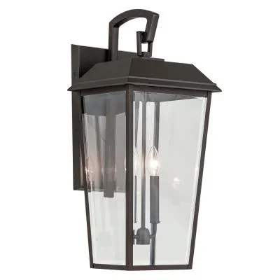 Two Light Outdoor Wall Mount8914091