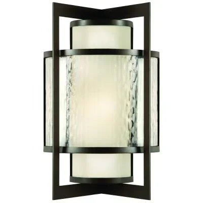 Two Light Outdoor Wall Sconce012253