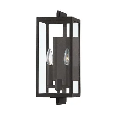 Two Light Outdoor Wall Sconce3395796